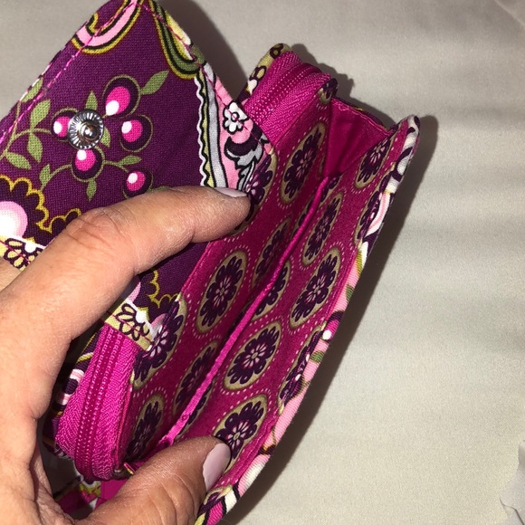 Vera Bradley Wristlet Wallet ID Holder - Picture 4 of 5